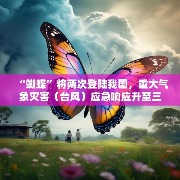 “蝴蝶”将两次登陆我国，重大气象灾害（台风）应急响应升至三级