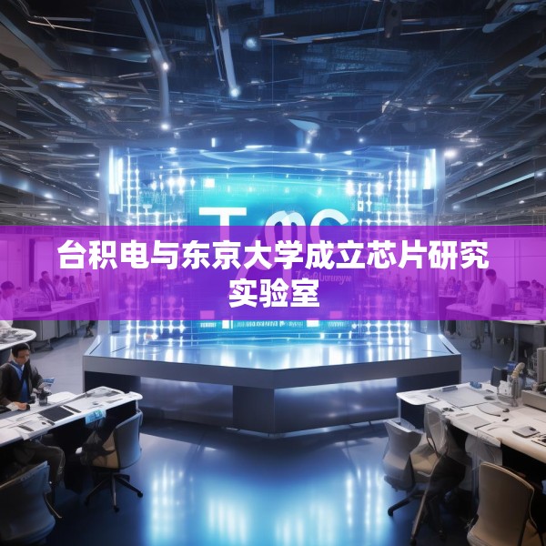 台积电与东京大学成立芯片研究实验室
