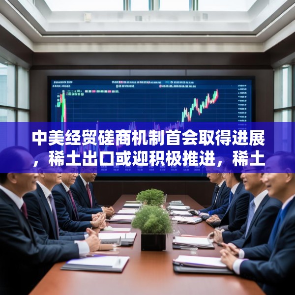 中美经贸磋商机制首会取得进展，稀土出口或迎积极推进，稀土ETF（516780）成交额环比激增超89%