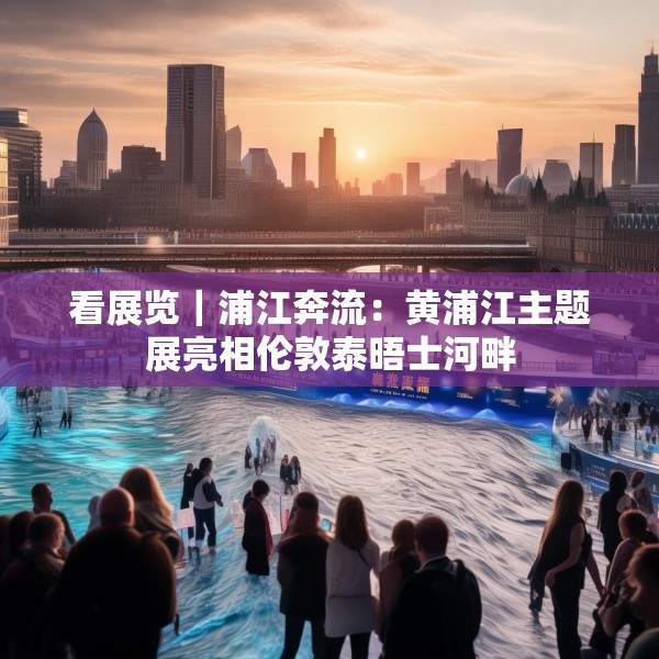 看展览｜浦江奔流：黄浦江主题展亮相伦敦泰晤士河畔