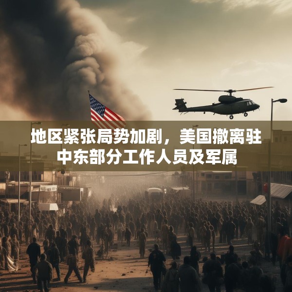 地区紧张局势加剧，美国撤离驻中东部分工作人员及军属