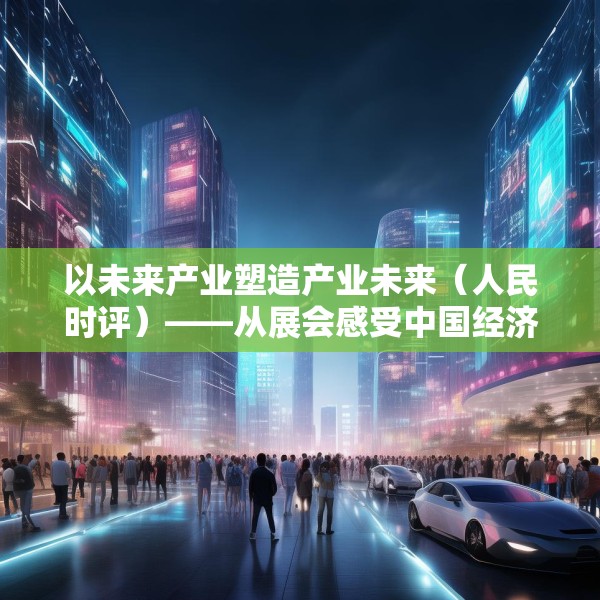 以未来产业塑造产业未来（人民时评）——从展会感受中国经济脉动①