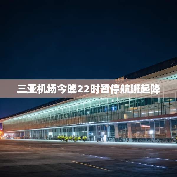 三亚机场今晚22时暂停航班起降