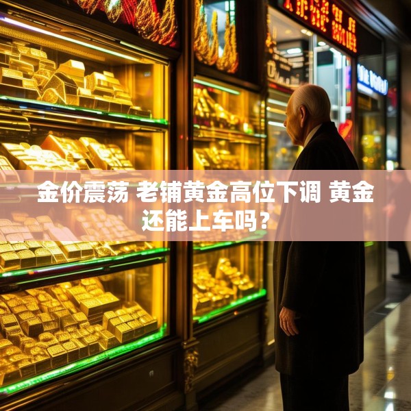 金价震荡 老铺黄金高位下调 黄金还能上车吗？