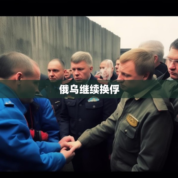 俄乌继续换俘