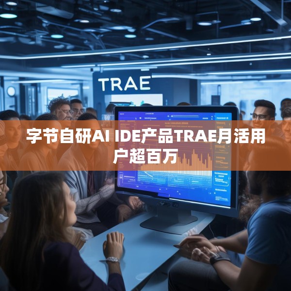 字节自研AI IDE产品TRAE月活用户超百万