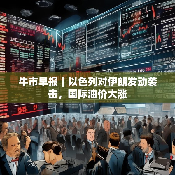 牛市早报｜以色列对伊朗发动袭击，国际油价大涨