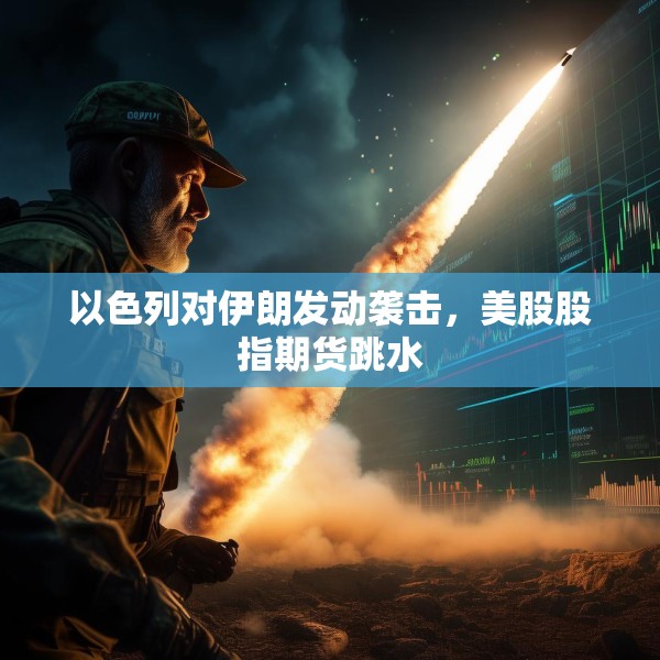 以色列对伊朗发动袭击，美股股指期货跳水