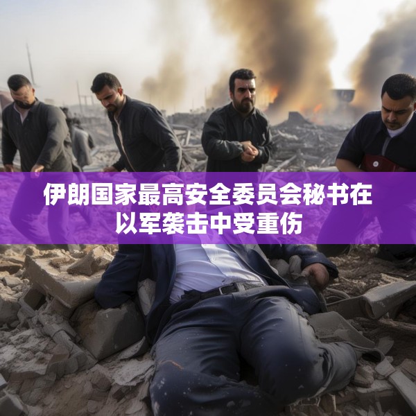 伊朗国家最高安全委员会秘书在以军袭击中受重伤