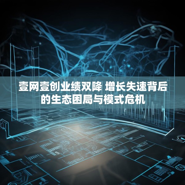 壹网壹创业绩双降 增长失速背后的生态困局与模式危机