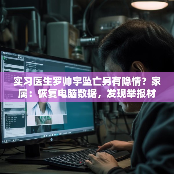实习医生罗帅宇坠亡另有隐情？家属：恢复电脑数据，发现举报材料