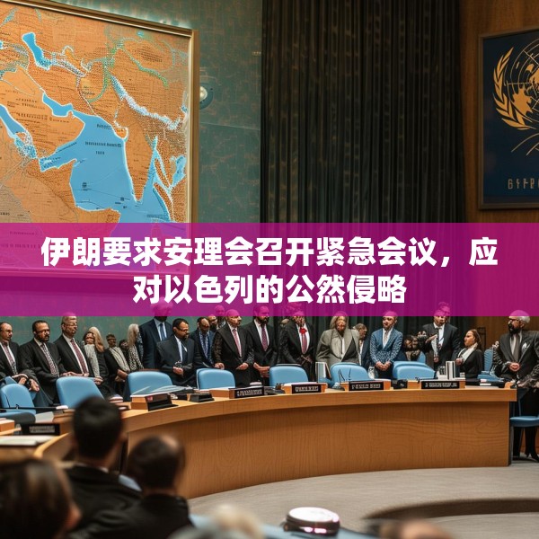 伊朗要求安理会召开紧急会议，应对以色列的公然侵略