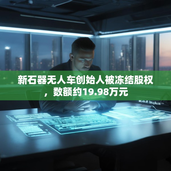 新石器无人车创始人被冻结股权，数额约19.98万元