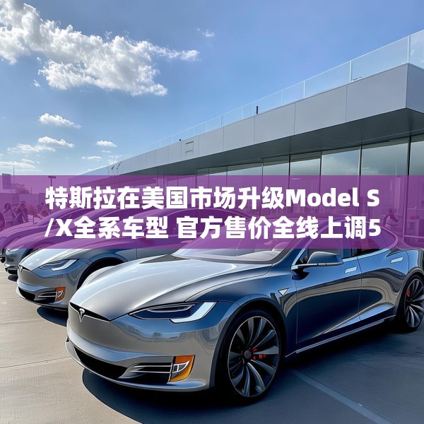 特斯拉在美国市场升级Model S/X全系车型 官方售价全线上调5000美元