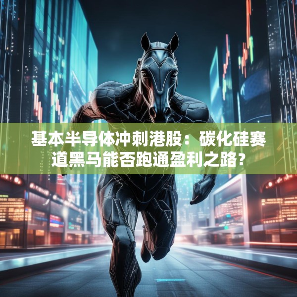 基本半导体冲刺港股：碳化硅赛道黑马能否跑通盈利之路？