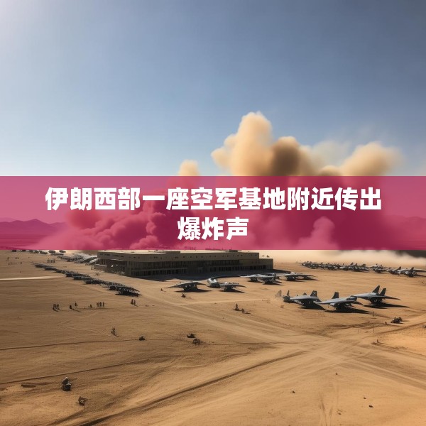 伊朗西部一座空军基地附近传出爆炸声