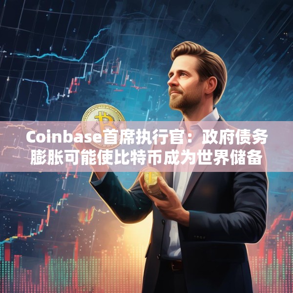 Coinbase首席执行官：政府债务膨胀可能使比特币成为世界储备货币