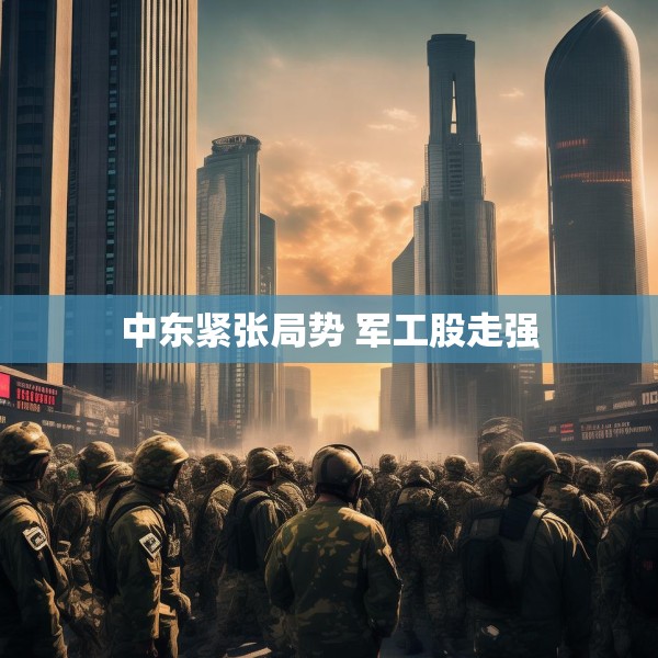 中东紧张局势 军工股走强