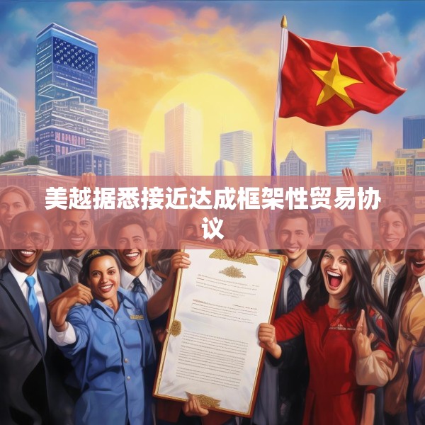 美越据悉接近达成框架性贸易协议