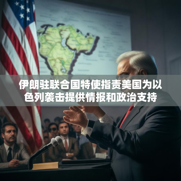 伊朗驻联合国特使指责美国为以色列袭击提供情报和政治支持