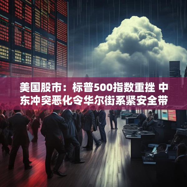 美国股市：标普500指数重挫 中东冲突恶化令华尔街系紧安全带