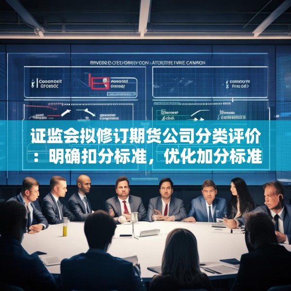证监会拟修订期货公司分类评价：明确扣分标准，优化加分标准