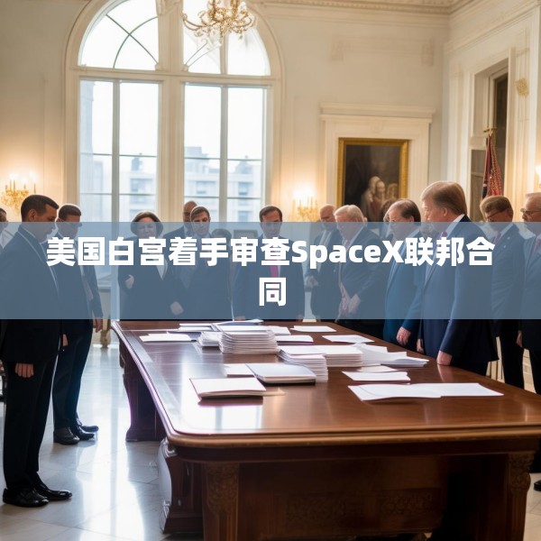 美国白宫着手审查SpaceX联邦合同