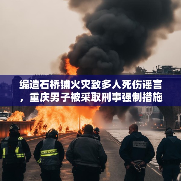 编造石桥铺火灾致多人死伤谣言，重庆男子被采取刑事强制措施