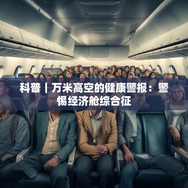 科普｜万米高空的健康警报：警惕经济舱综合征
