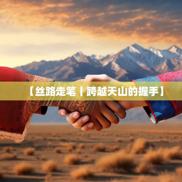 【丝路走笔丨跨越天山的握手】