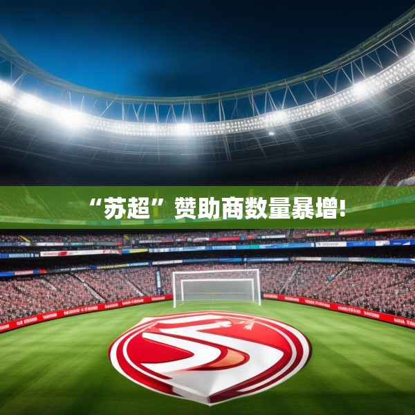 “苏超”赞助商数量暴增!