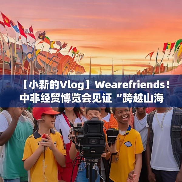 【小新的Vlog】Wearefriends！中非经贸博览会见证“跨越山海的友谊”