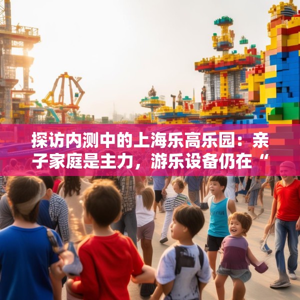 探访内测中的上海乐高乐园：亲子家庭是主力，游乐设备仍在“磨合”