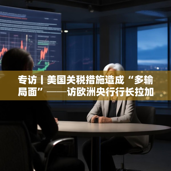 专访丨美国关税措施造成“多输局面”──访欧洲央行行长拉加德