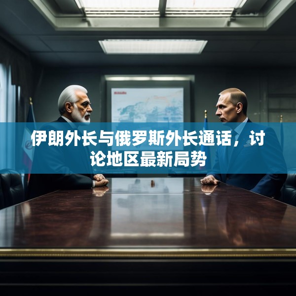 伊朗外长与俄罗斯外长通话，讨论地区最新局势