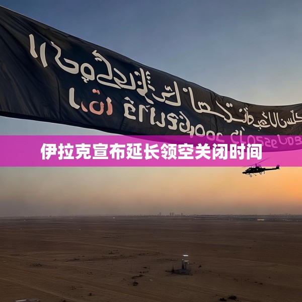 伊拉克宣布延长领空关闭时间