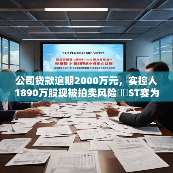 公司贷款逾期2000万元，实控人1890万股现被拍卖风险⋯⋯ST赛为遇多件“烦心事”