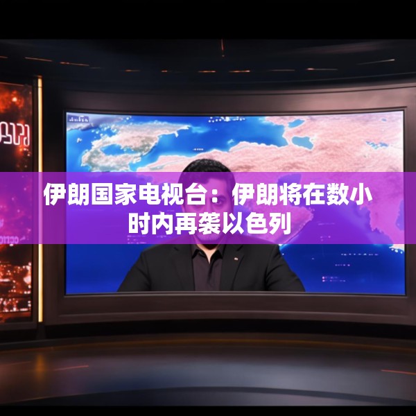 伊朗国家电视台：伊朗将在数小时内再袭以色列