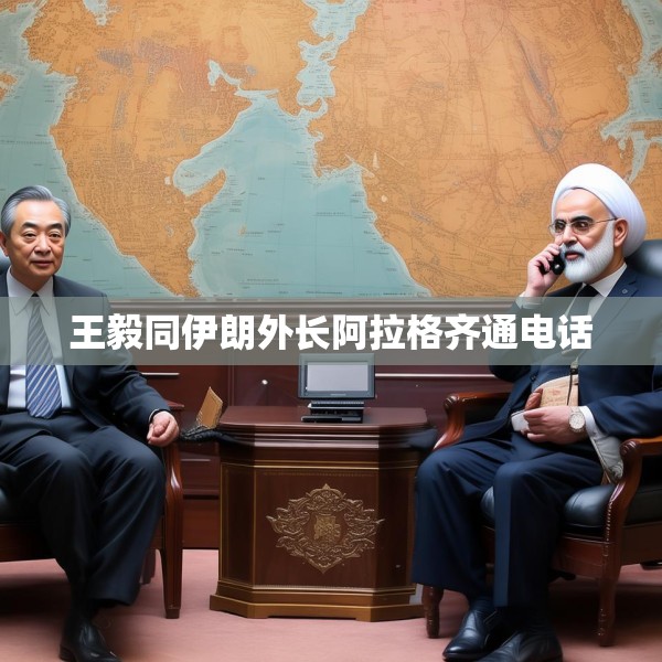 王毅同伊朗外长阿拉格齐通电话