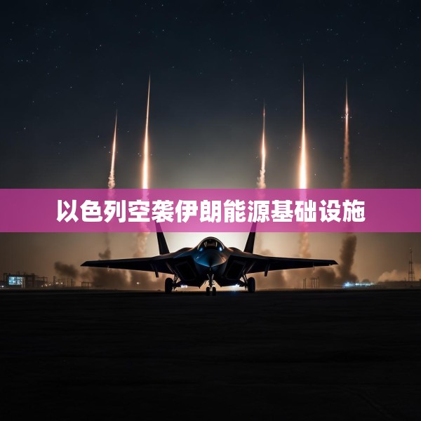 以色列空袭伊朗能源基础设施