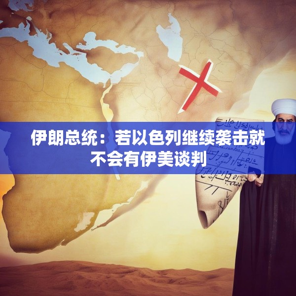 伊朗总统：若以色列继续袭击就不会有伊美谈判