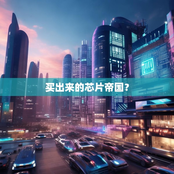 买出来的芯片帝国？