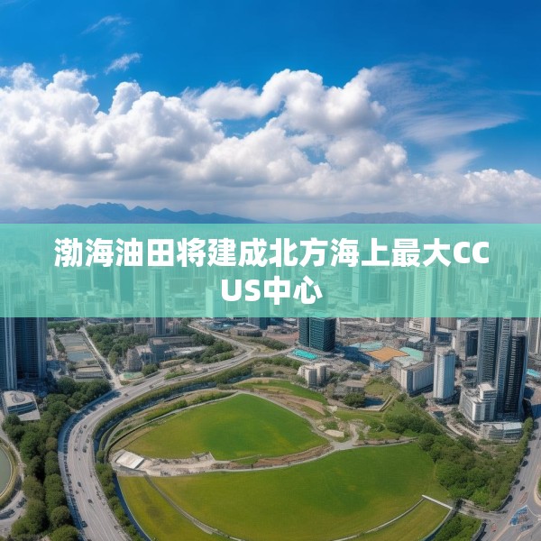 渤海油田将建成北方海上最大CCUS中心