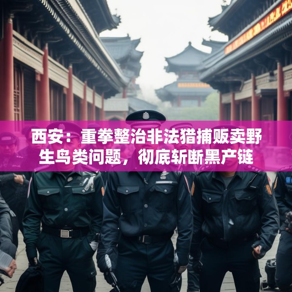 西安：重拳整治非法猎捕贩卖野生鸟类问题，彻底斩断黑产链