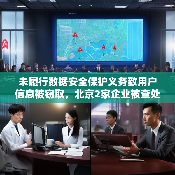 未履行数据安全保护义务致用户信息被窃取，北京2家企业被查处