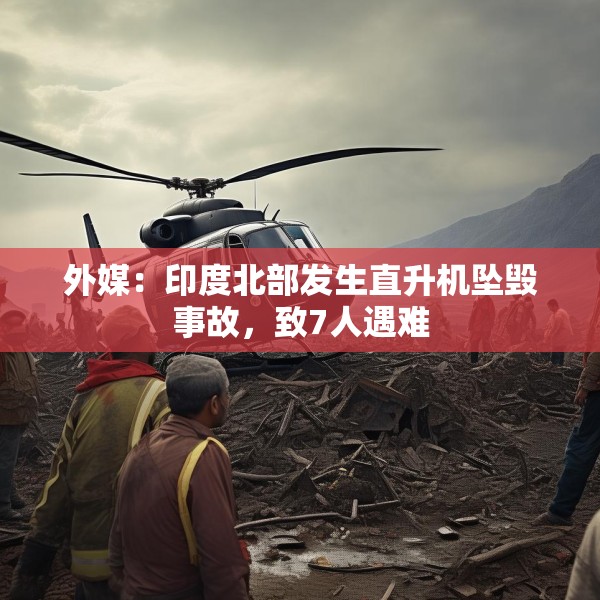 外媒：印度北部发生直升机坠毁事故，致7人遇难