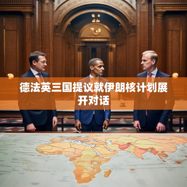德法英三国提议就伊朗核计划展开对话