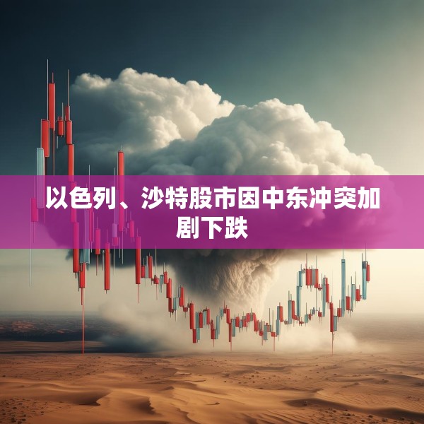 以色列、沙特股市因中东冲突加剧下跌