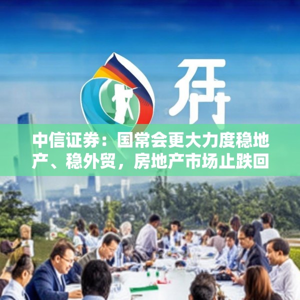 中信证券：国常会更大力度稳地产、稳外贸，房地产市场止跌回稳可期