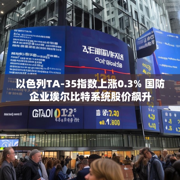 以色列TA-35指数上涨0.3% 国防企业埃尔比特系统股价飙升